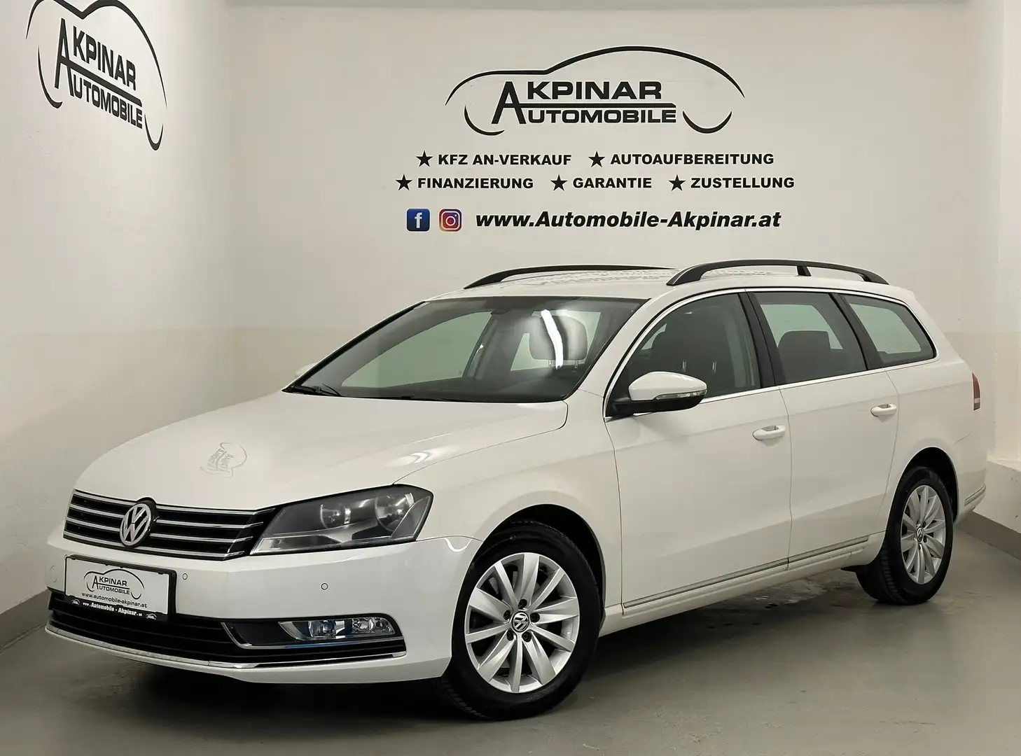 Volkswagen Passat Variant Comfortline 1,4 TSI EcoFuel Weiß - 1