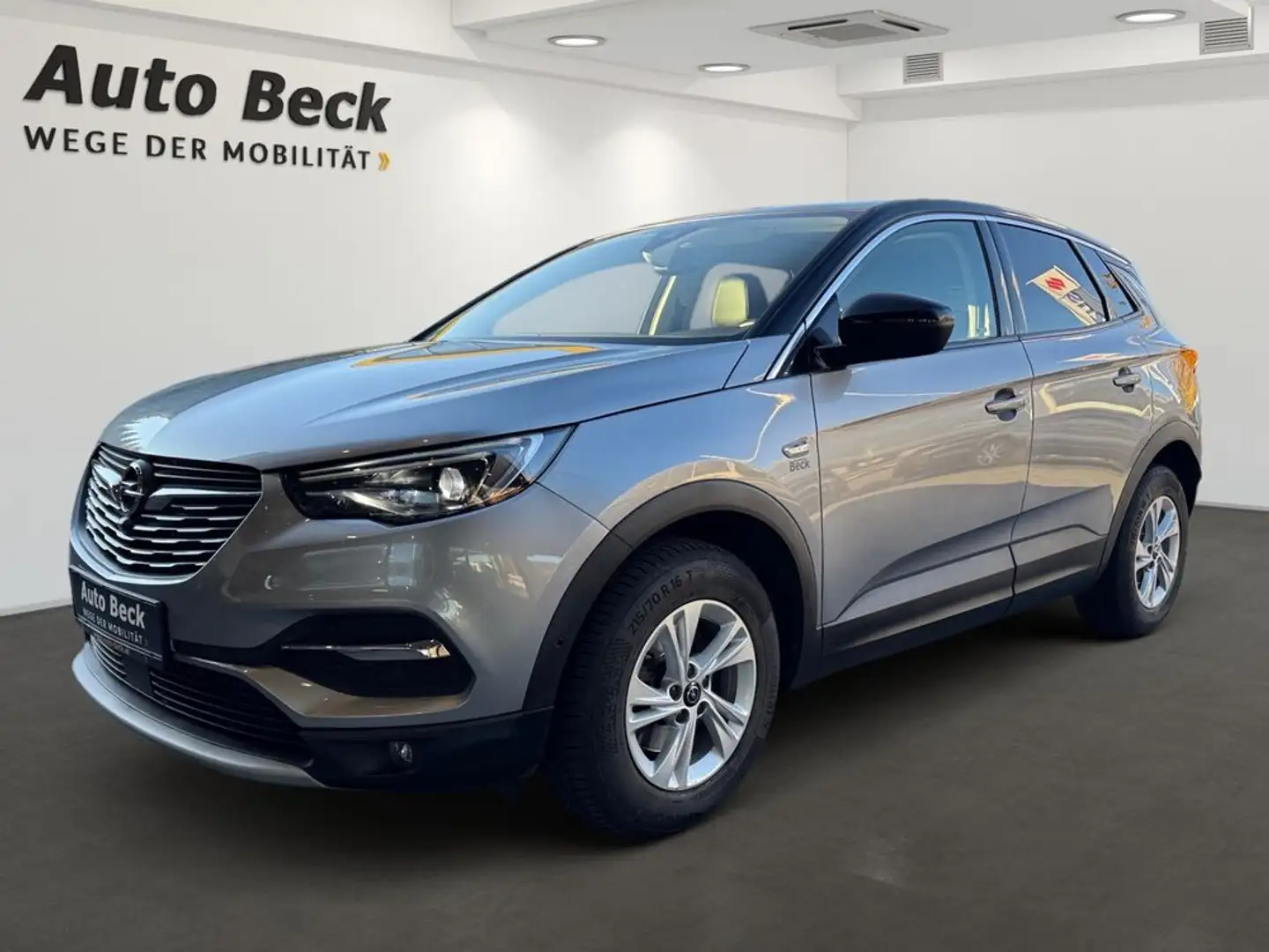 Opel Grandland X 1,2 Ultimate *8-fach Bereifung* Silber - 1