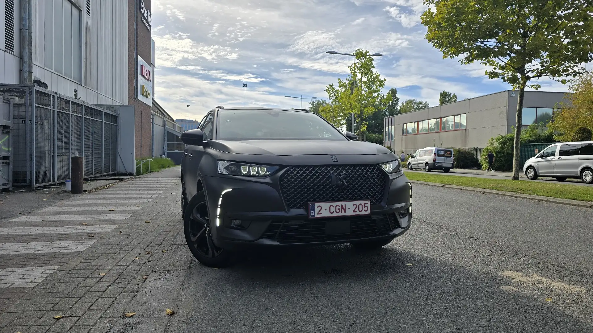 DS Automobiles DS 7 Crossback Opera Noir - 1