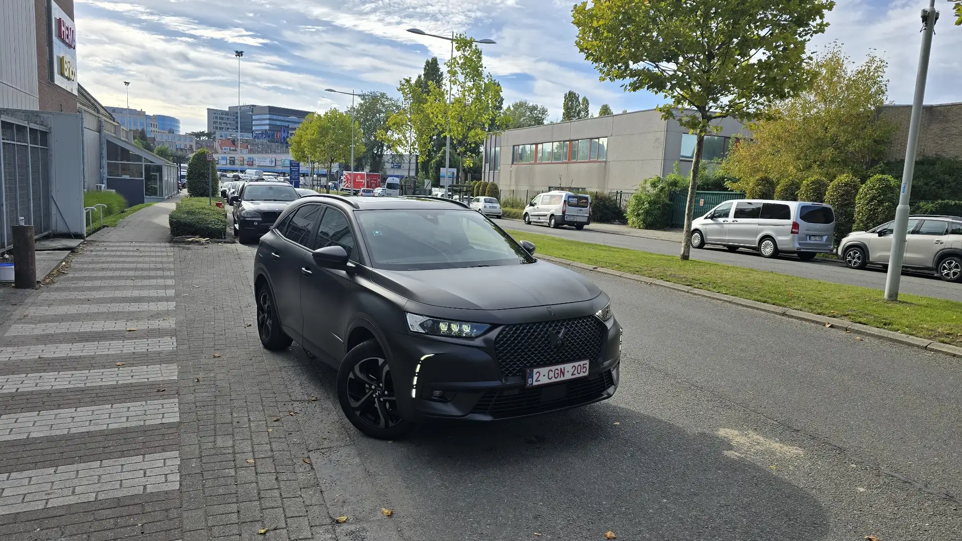 DS Automobiles DS 7 Crossback Opera Noir - 2