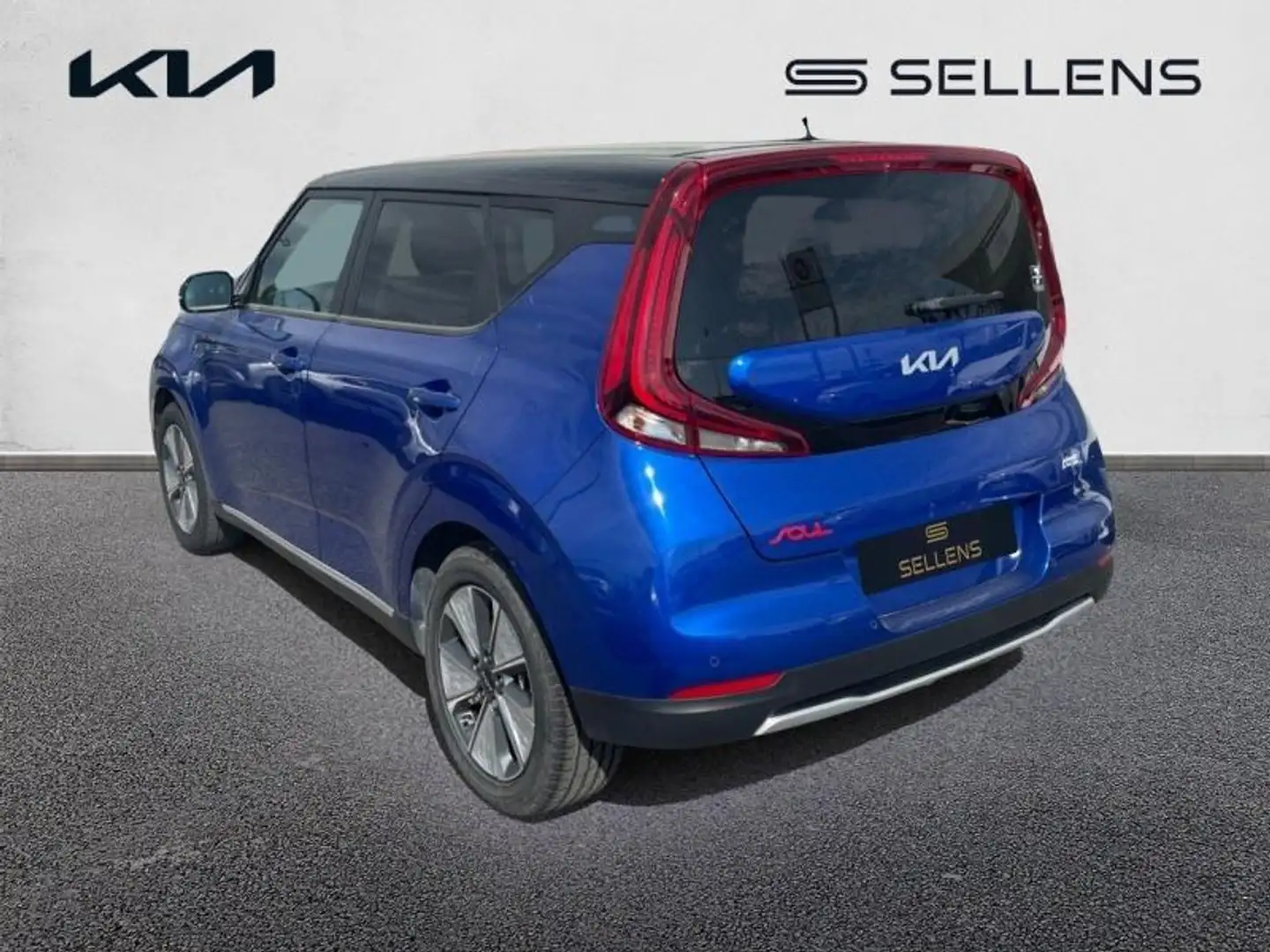 Kia Soul Design 204ch MY22 Bleu - 2