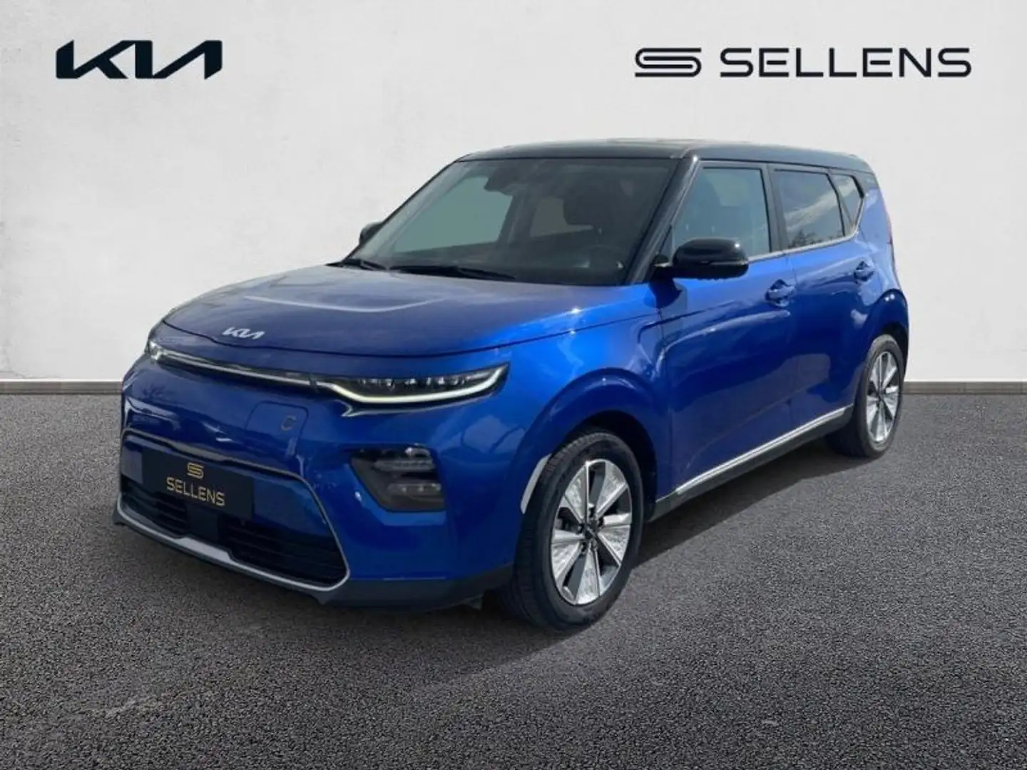Kia Soul Design 204ch MY22 Bleu - 1