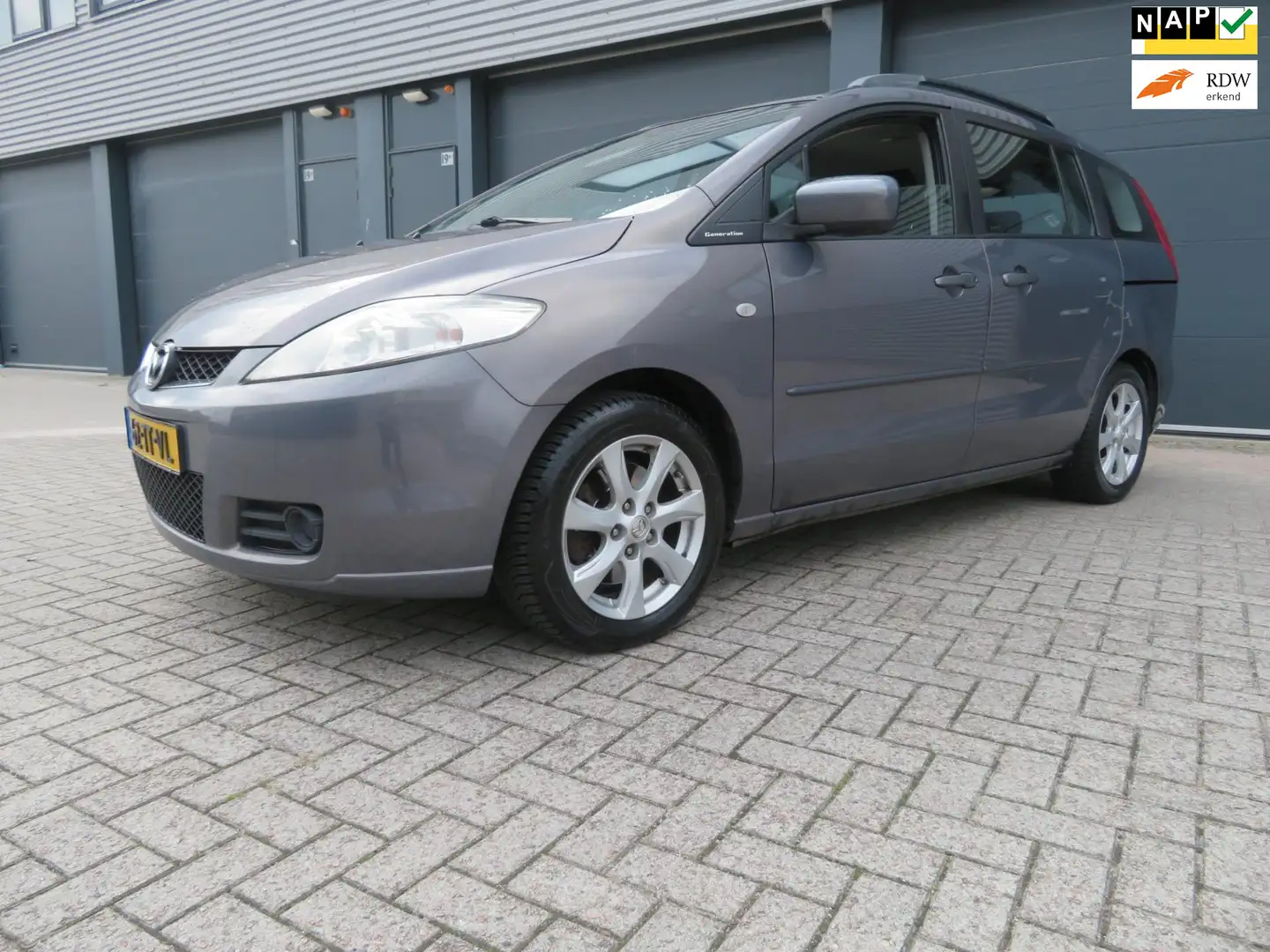 Mazda 5 1.8 Touring 7 persoons airco apk 2026 Grigio - 1
