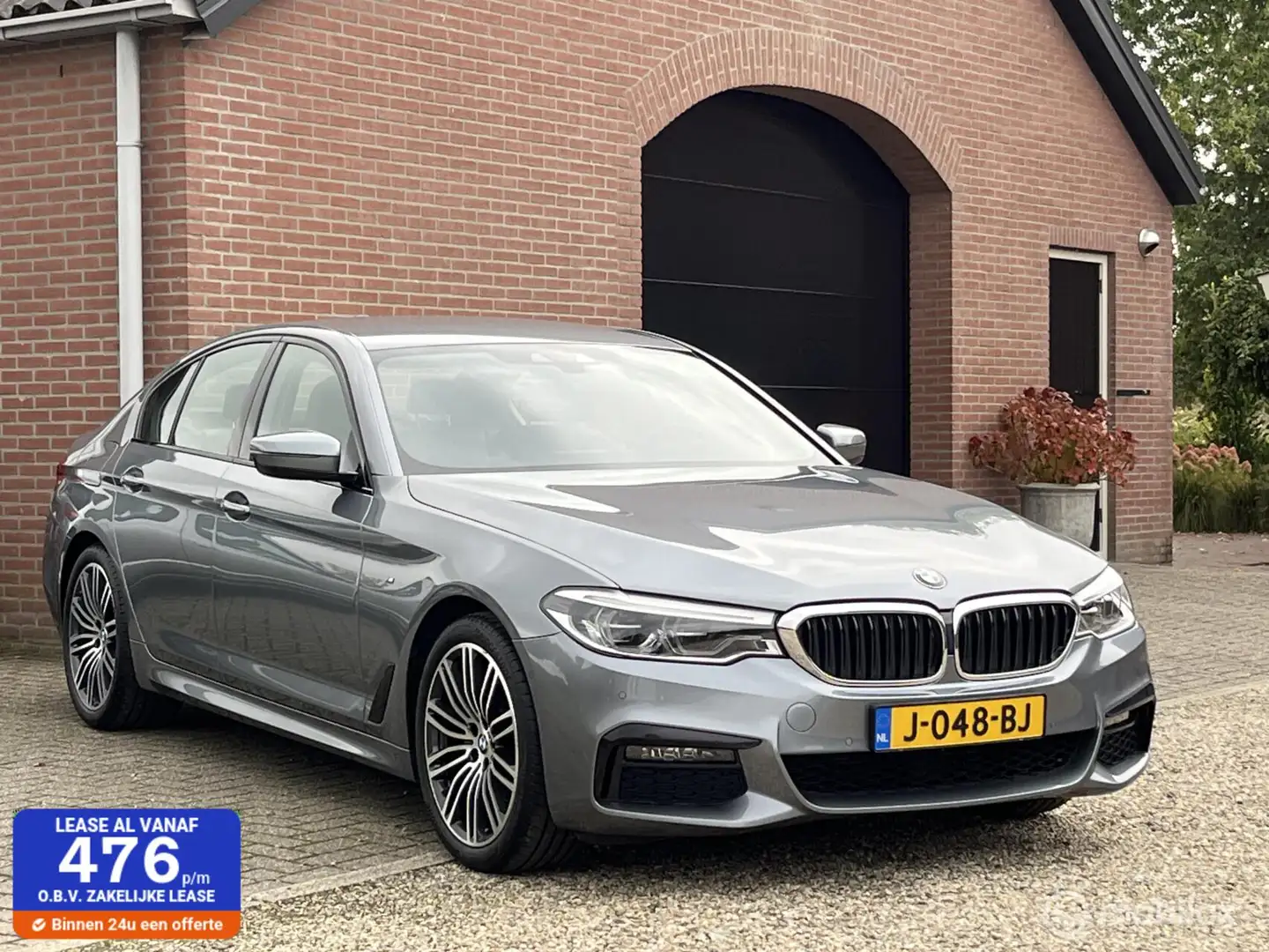 BMW 520 5-serie 520i High Executive Edition M-Sport Camera Grijs - 1