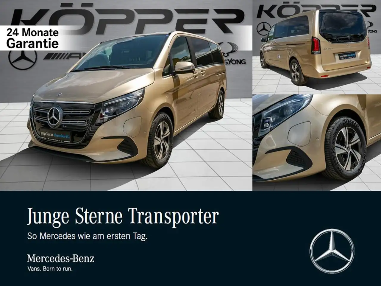 Mercedes-Benz EQV 300
