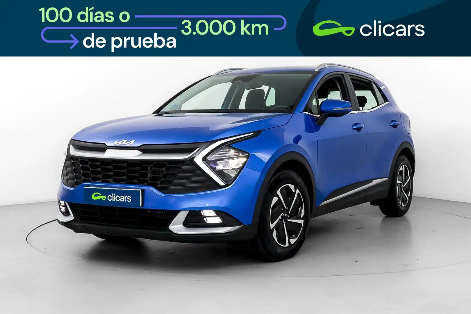 Kia Sportage 1.6 T-GDi MHEV Drive 160 Azul - 1