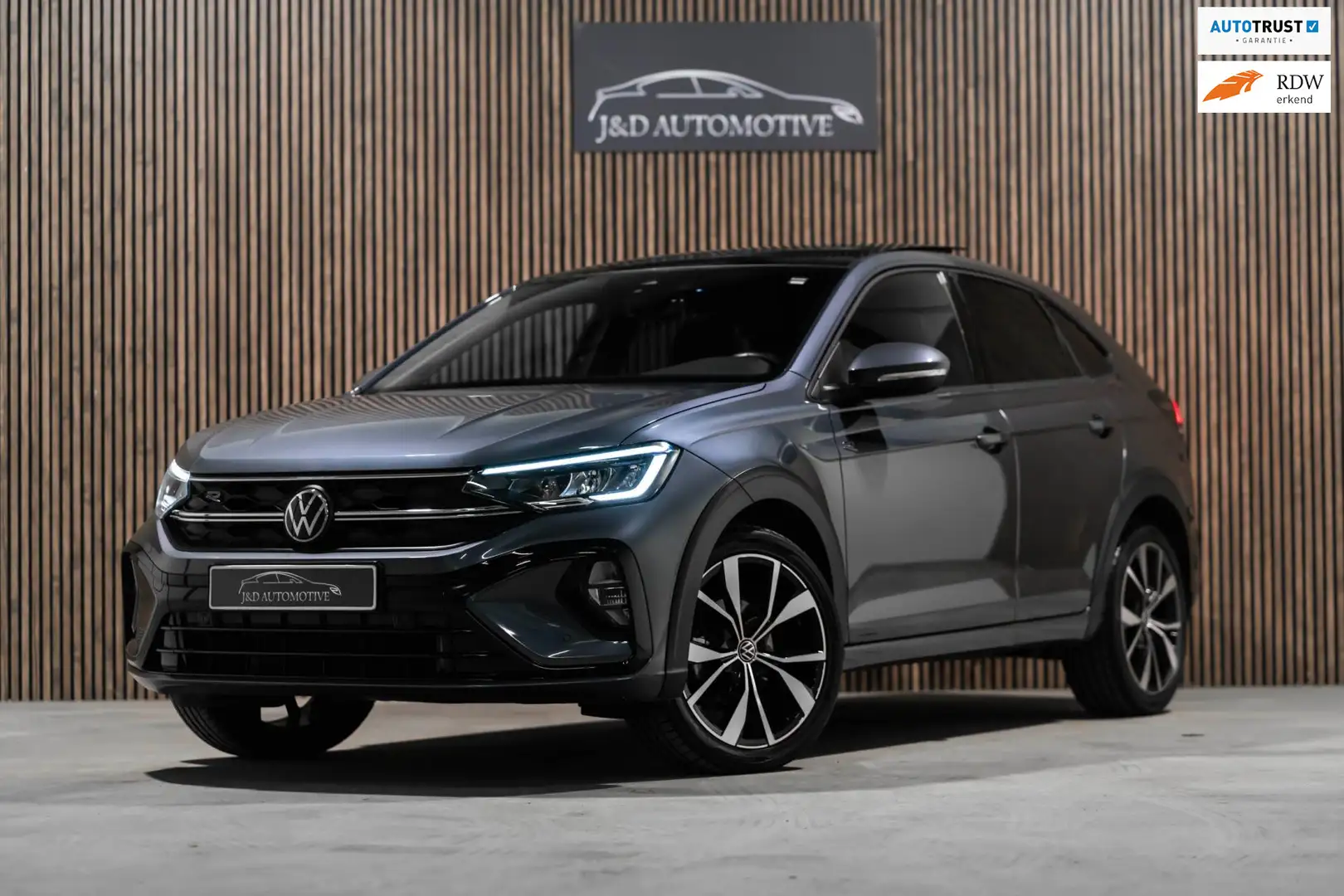 Volkswagen Taigo 1.0 TSI R-Line PANO DSG LED Gris - 1