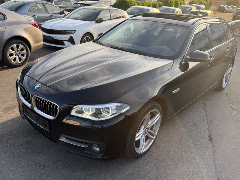 BMW 530 5 Touring 530 d xDrive*NEU*TÜV*leder*AHK* — photo 2