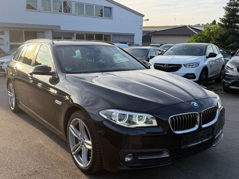 BMW 530 5 Touring 530 d xDrive*NEU*TÜV*leder*AHK* — photo 10