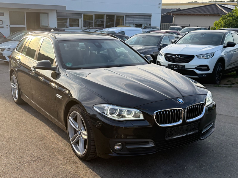 BMW 530 5 Touring 530 d xDrive*NEU*TÜV*leder*AHK* — photo 3
