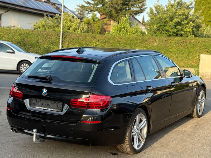 BMW 530 5 Touring 530 d xDrive*NEU*TÜV*leder*AHK* — photo 5