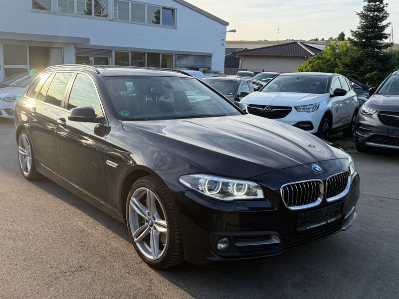 BMW 530 5 Touring 530 d xDrive*NEU*TÜV*leder*AHK* — photo 11