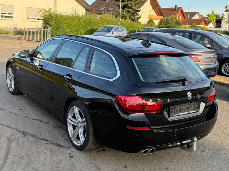 BMW 530 5 Touring 530 d xDrive*NEU*TÜV*leder*AHK* — photo 8