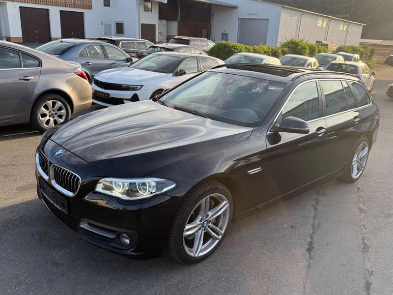 BMW 530 5 Touring 530 d xDrive*NEU*TÜV*leder*AHK* — photo 4