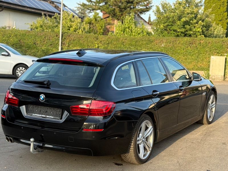 BMW 530 5 Touring 530 d xDrive*NEU*TÜV*leder*AHK* — photo 9