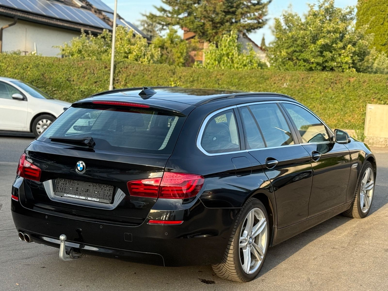 BMW 530 5 Touring 530 d xDrive*NEU*TÜV*leder*AHK* — photo 7