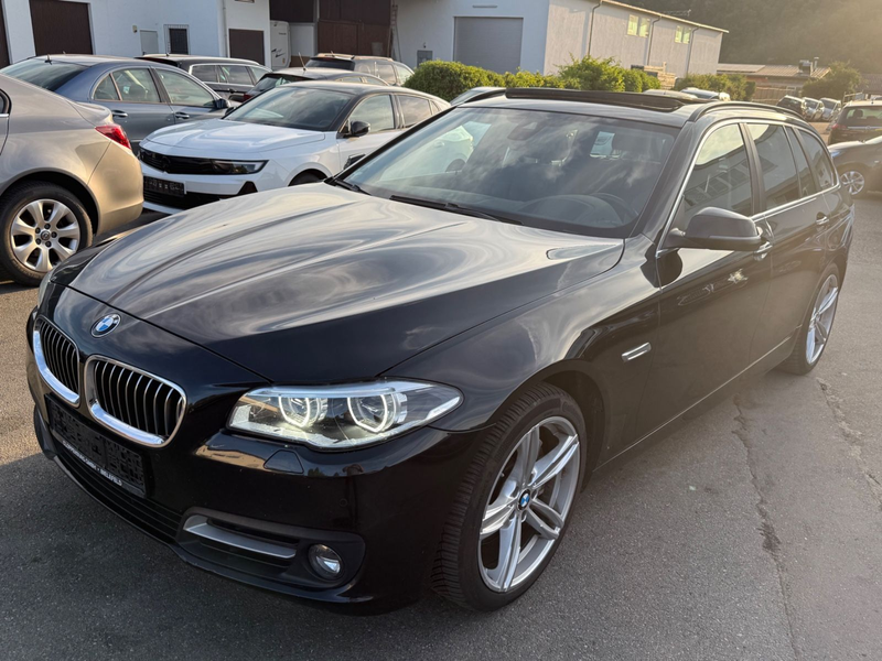 BMW 530 5 Touring 530 d xDrive*NEU*TÜV*leder*AHK* — photo 12