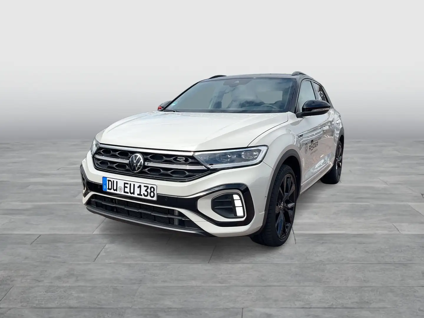 Volkswagen T-Roc R-Line 1.5 l TSI OPF 110 kW (150 PS) Easy Open/... Grau - 1