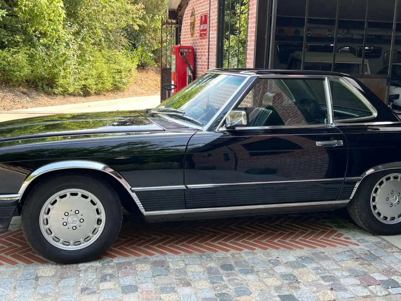 Mercedes-Benz 560 SL 80000km Origine Certifie 3 Eme Main Etat Concours, foto 6