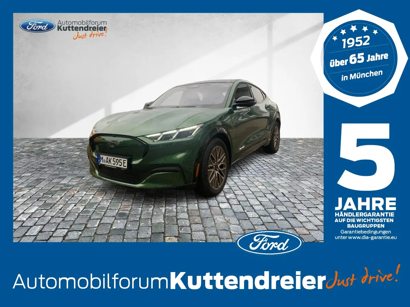 Ford Mustang Mach-E (Extended Range) Premium FLA ACC Vert - 1