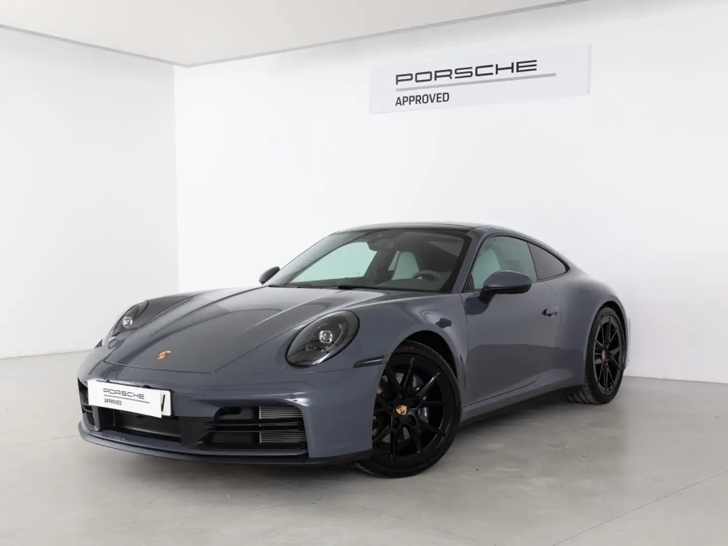 Porsche 911 Carrera Gris - 1