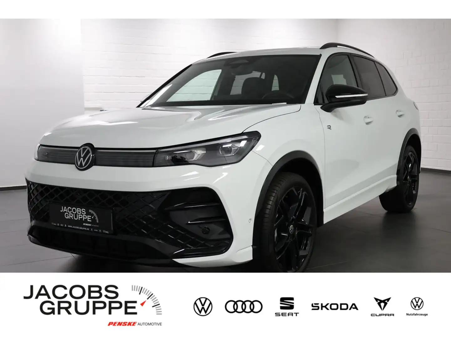 Volkswagen Tiguan 2.0 TDI 4M R-Line "Black Style" DSG,Na Weiß - 1