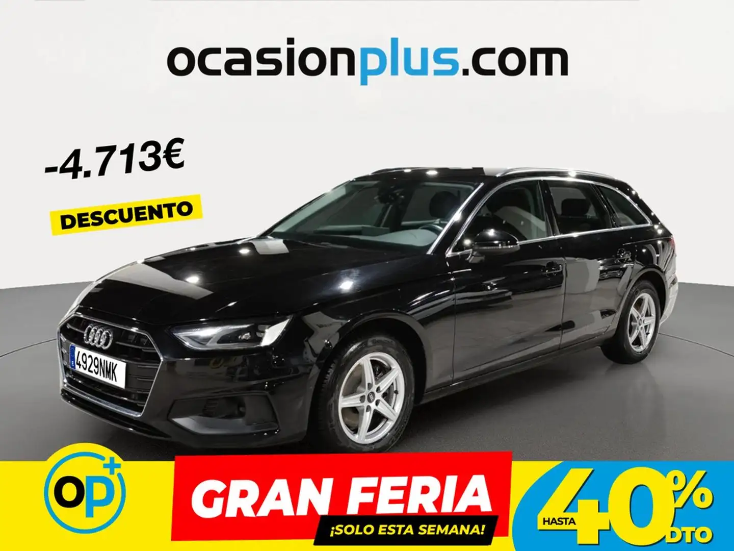 Audi A4 Avant 35 TFSI Advanced S tronic 110kW Negro - 1