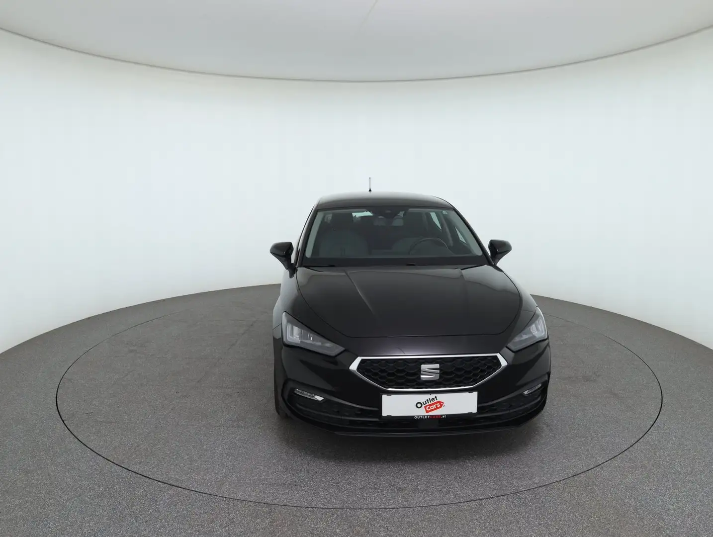 SEAT Leon Style 2.0 TDI Schwarz - 2