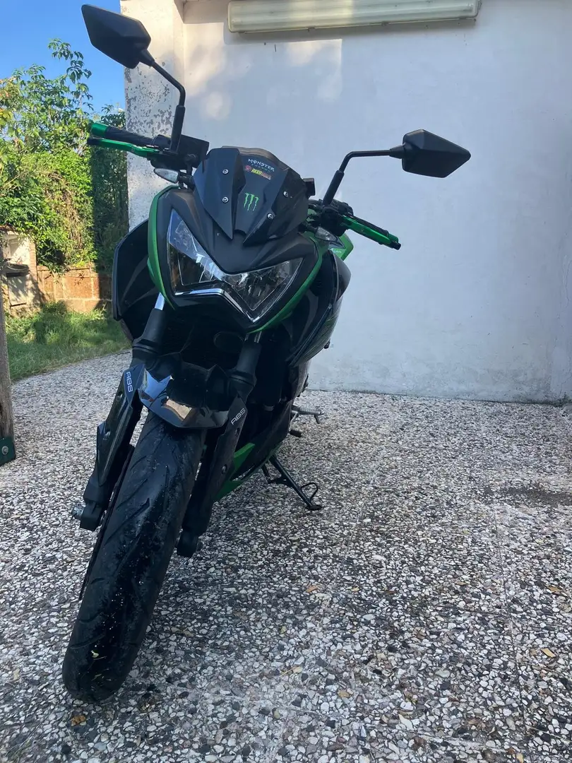 Kawasaki Z 300 ABS Zöld - 1