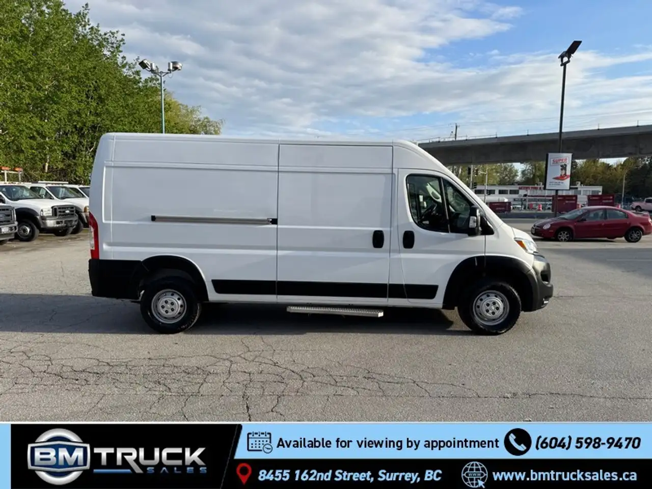 2023 RAM Promaster