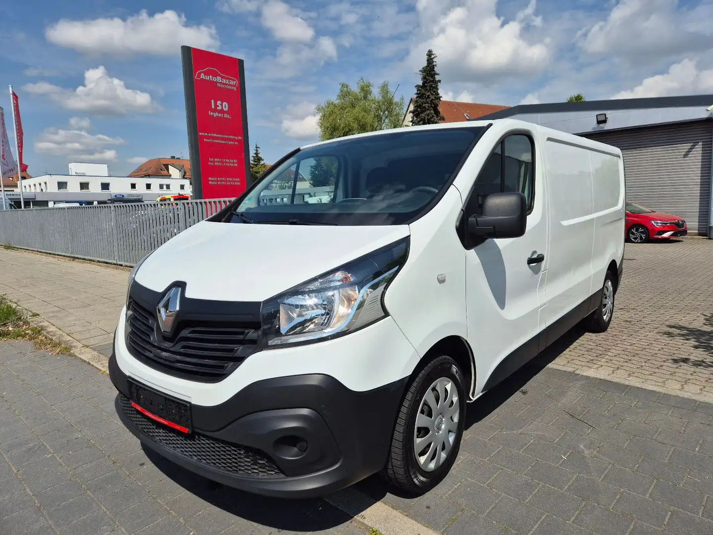 Renault Trafic Kasten L2H1 2,9t Komfort Blanc - 1