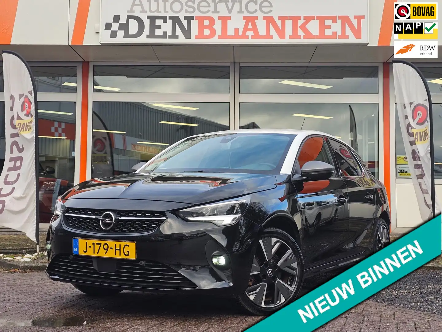 Opel Corsa-e E-Launch Edition 50 kWh BJ.2020 / Navi / Keyless / Nero - 1