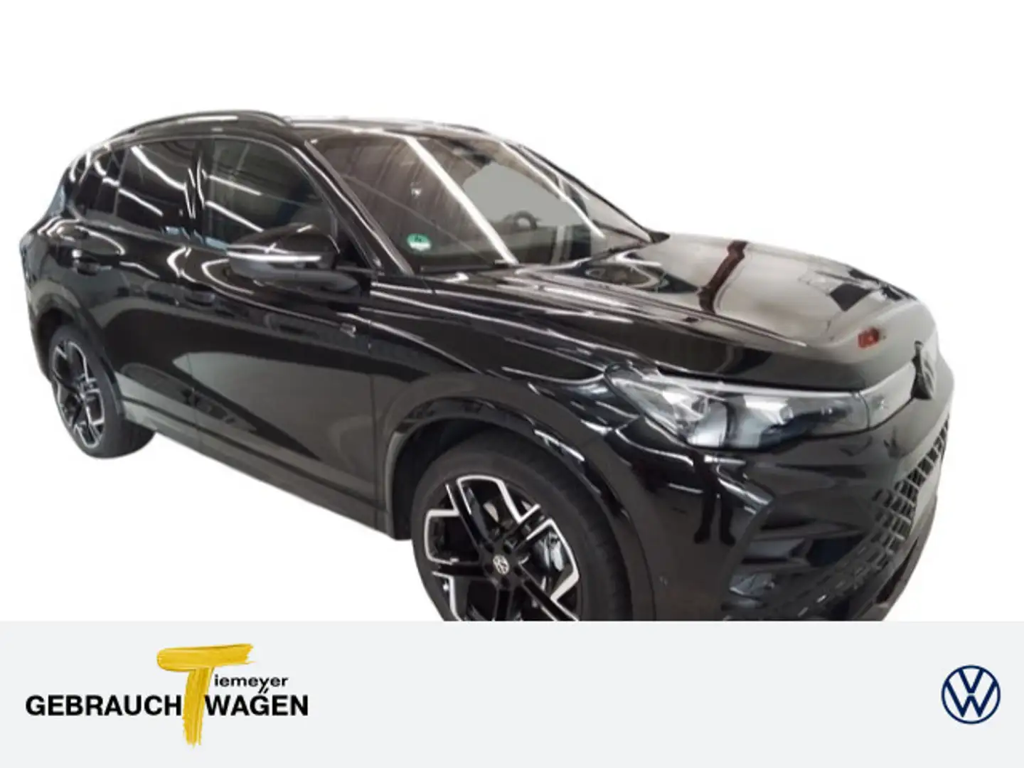 Volkswagen Tiguan 2.0 TDI DSG R-LINE BLACK STYLE VOLL NP70 Schwarz - 1