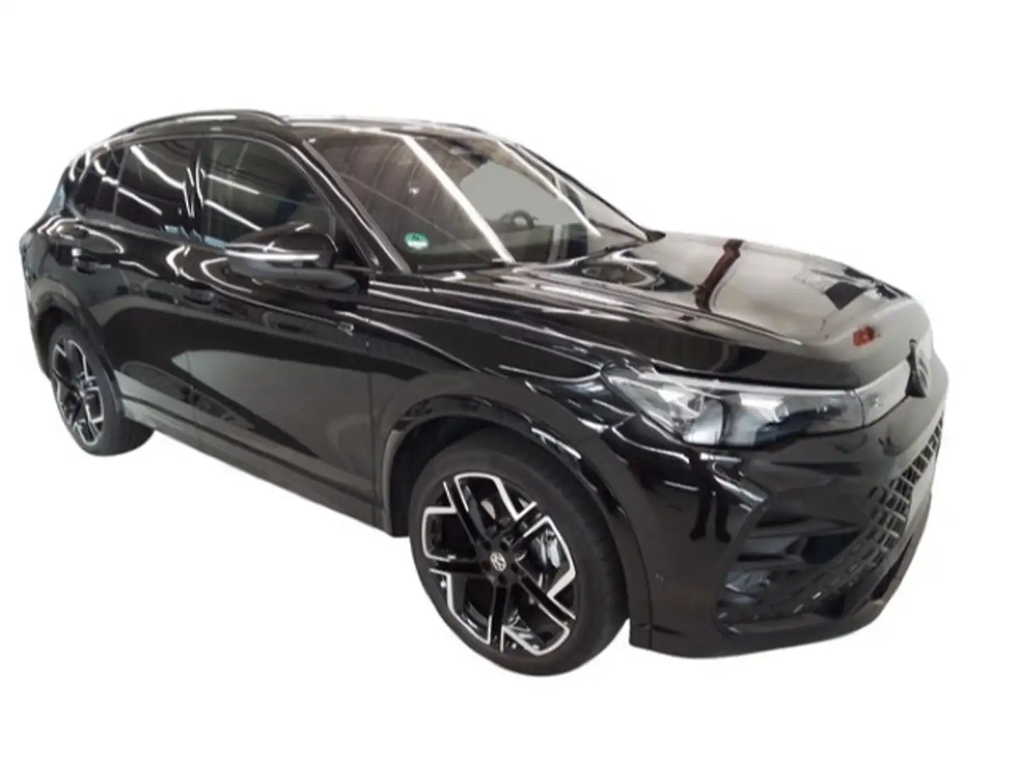 Volkswagen Tiguan 2.0 TDI DSG R-LINE BLACK STYLE VOLL NP70 Schwarz - 2