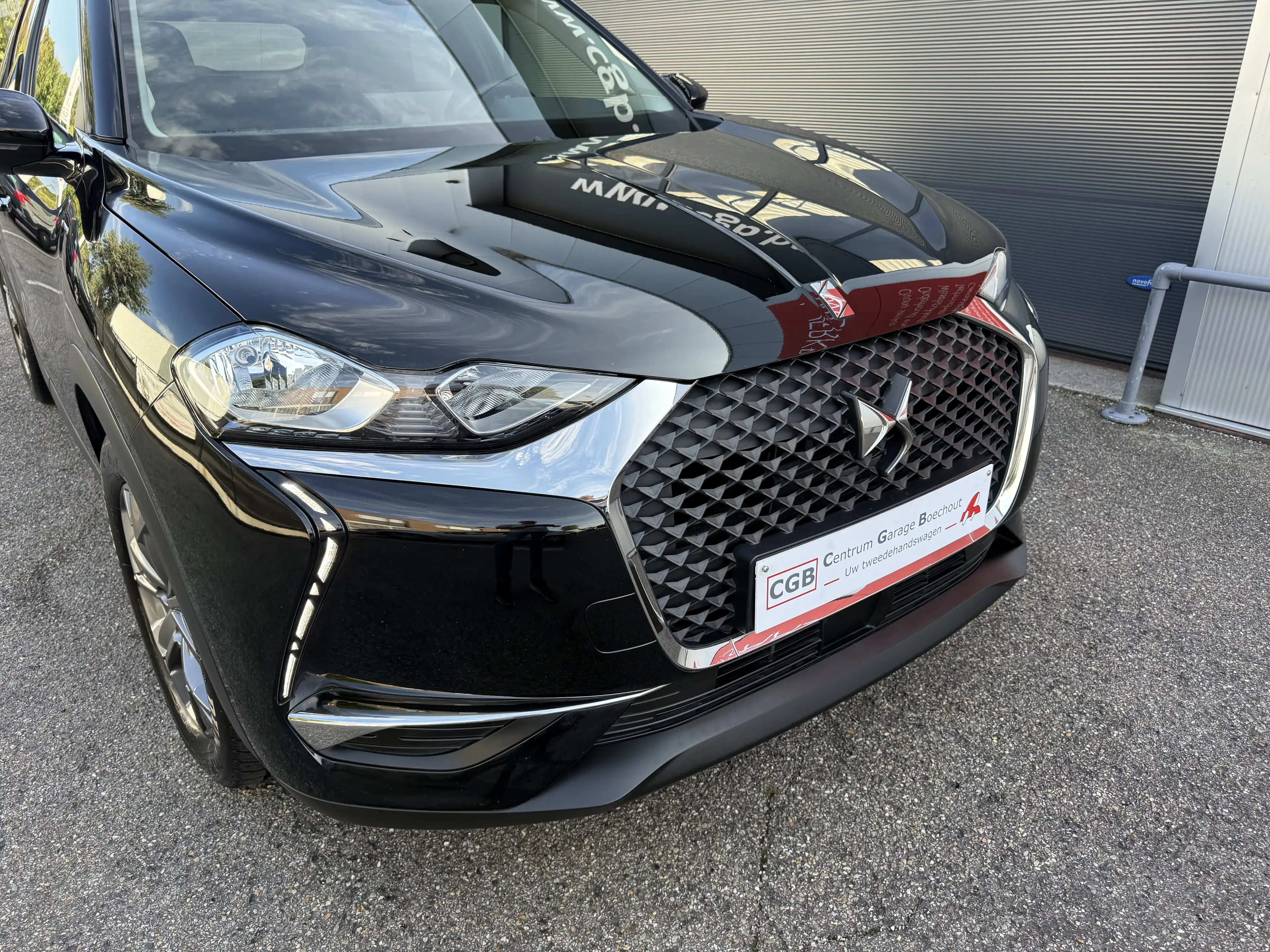DS Automobiles DS 3 Crossback BASTILLE 12PureTech 100pk FULL LEATHER — photo 2