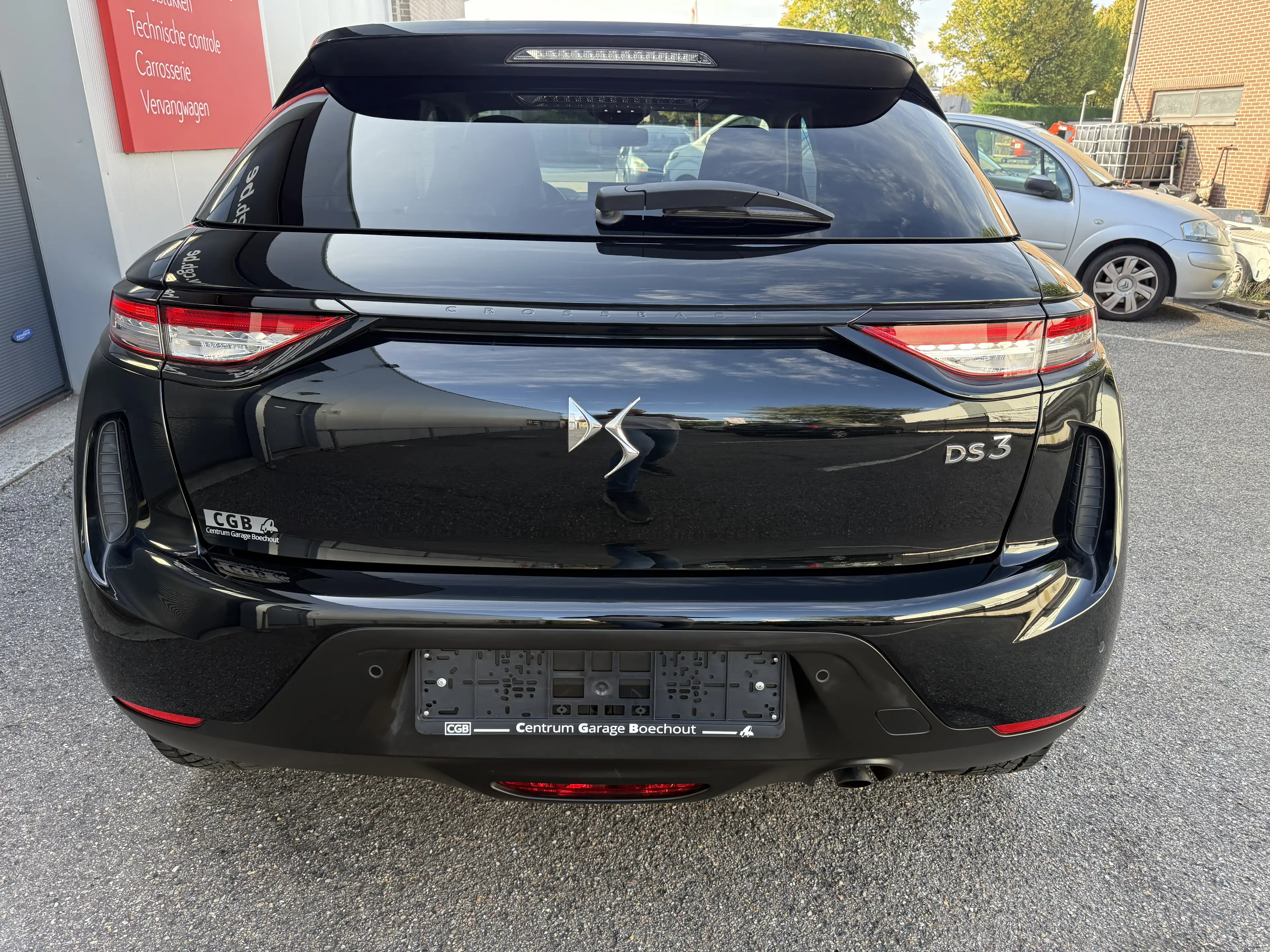 DS Automobiles DS 3 Crossback BASTILLE 12PureTech 100pk FULL LEATHER — photo 4