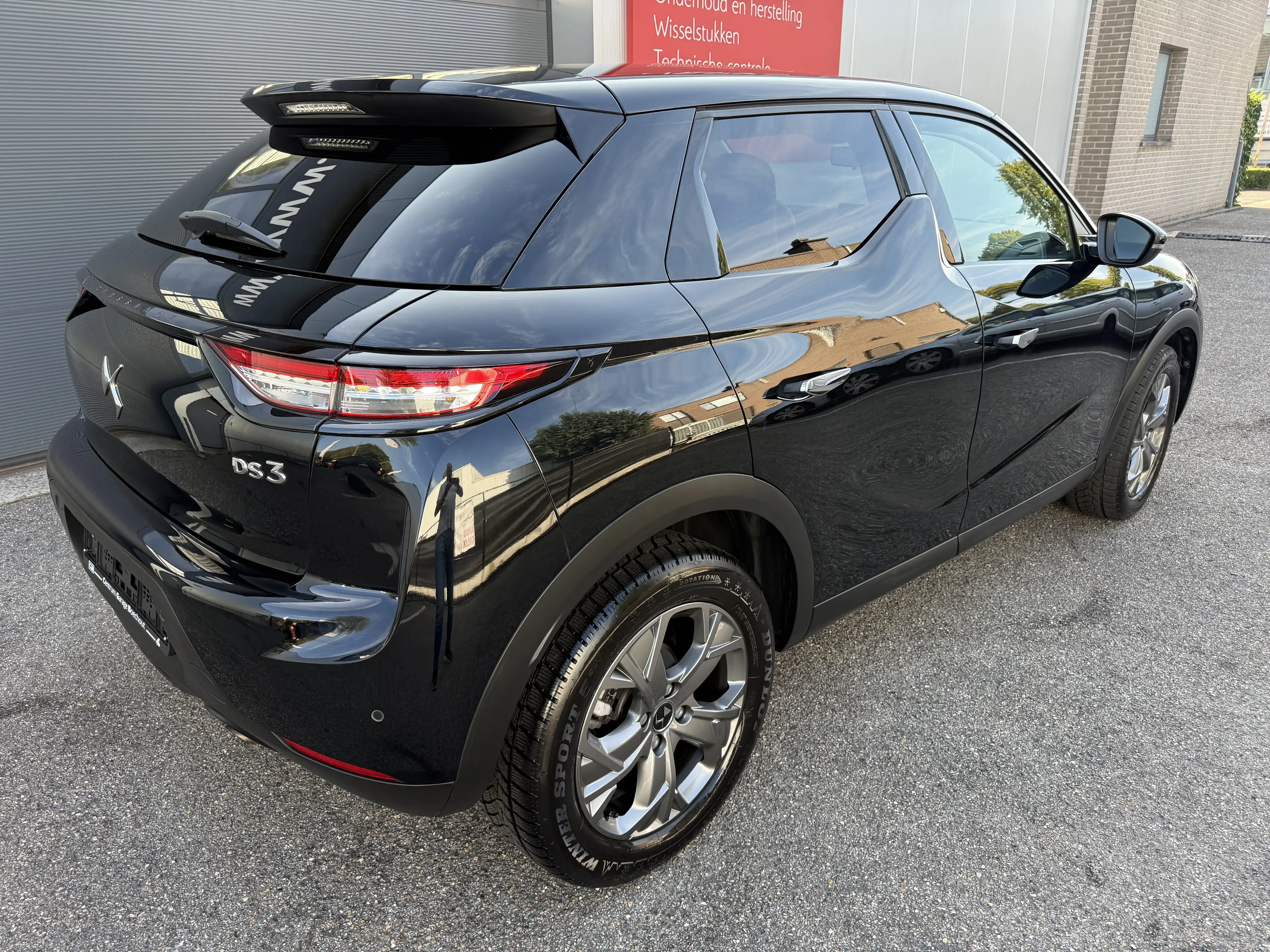 DS Automobiles DS 3 Crossback BASTILLE 12PureTech 100pk FULL LEATHER — photo 3
