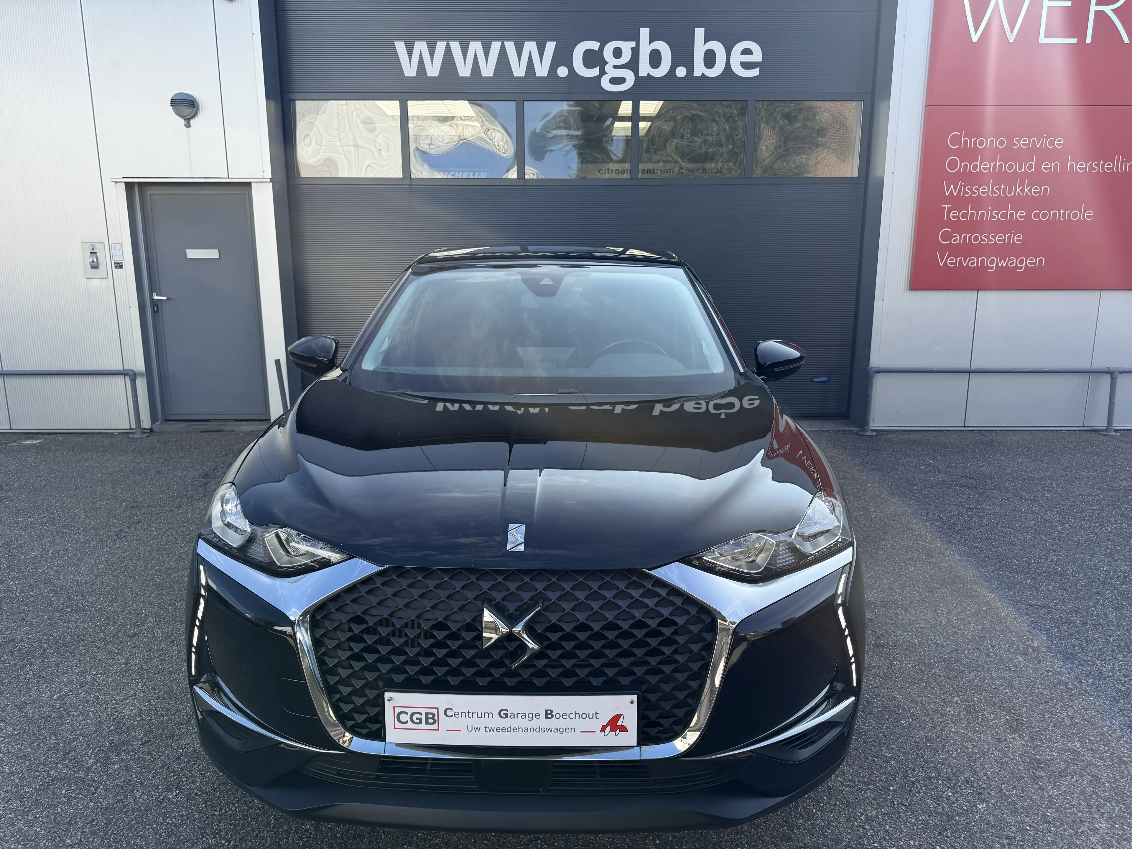 DS Automobiles DS 3 Crossback BASTILLE 12PureTech 100pk FULL LEATHER — photo 6