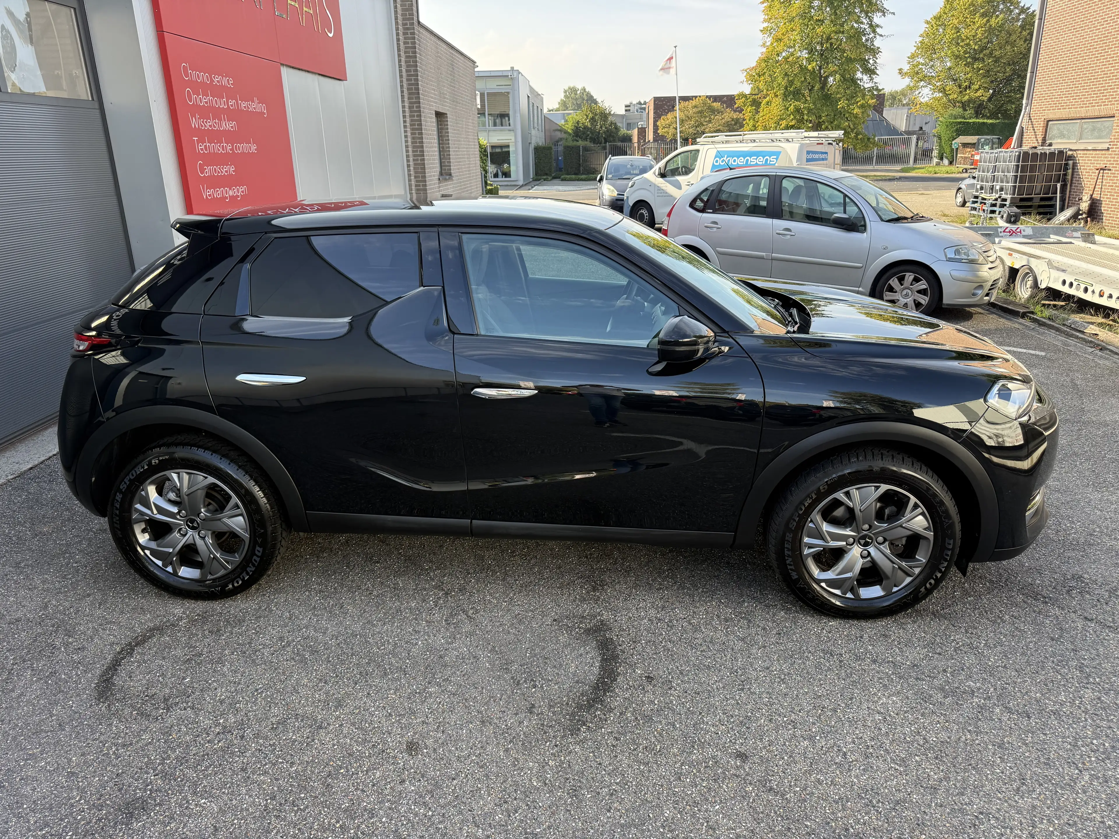 DS Automobiles DS 3 Crossback BASTILLE 12PureTech 100pk FULL LEATHER — photo 7
