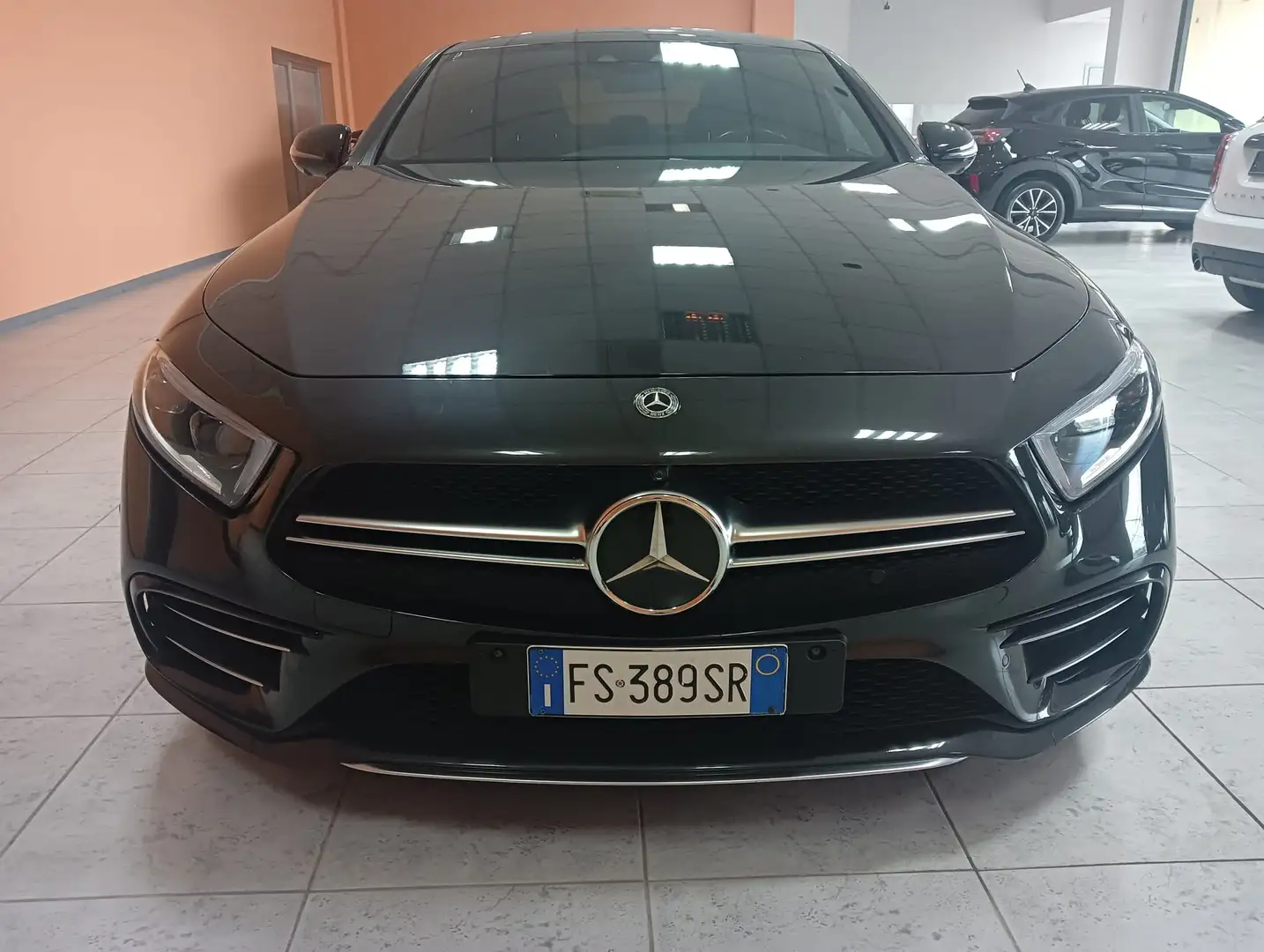 Mercedes-Benz CLS 53 AMG CLS Coupe 53 eq-boost AMG 4matic+ auto Black - 1