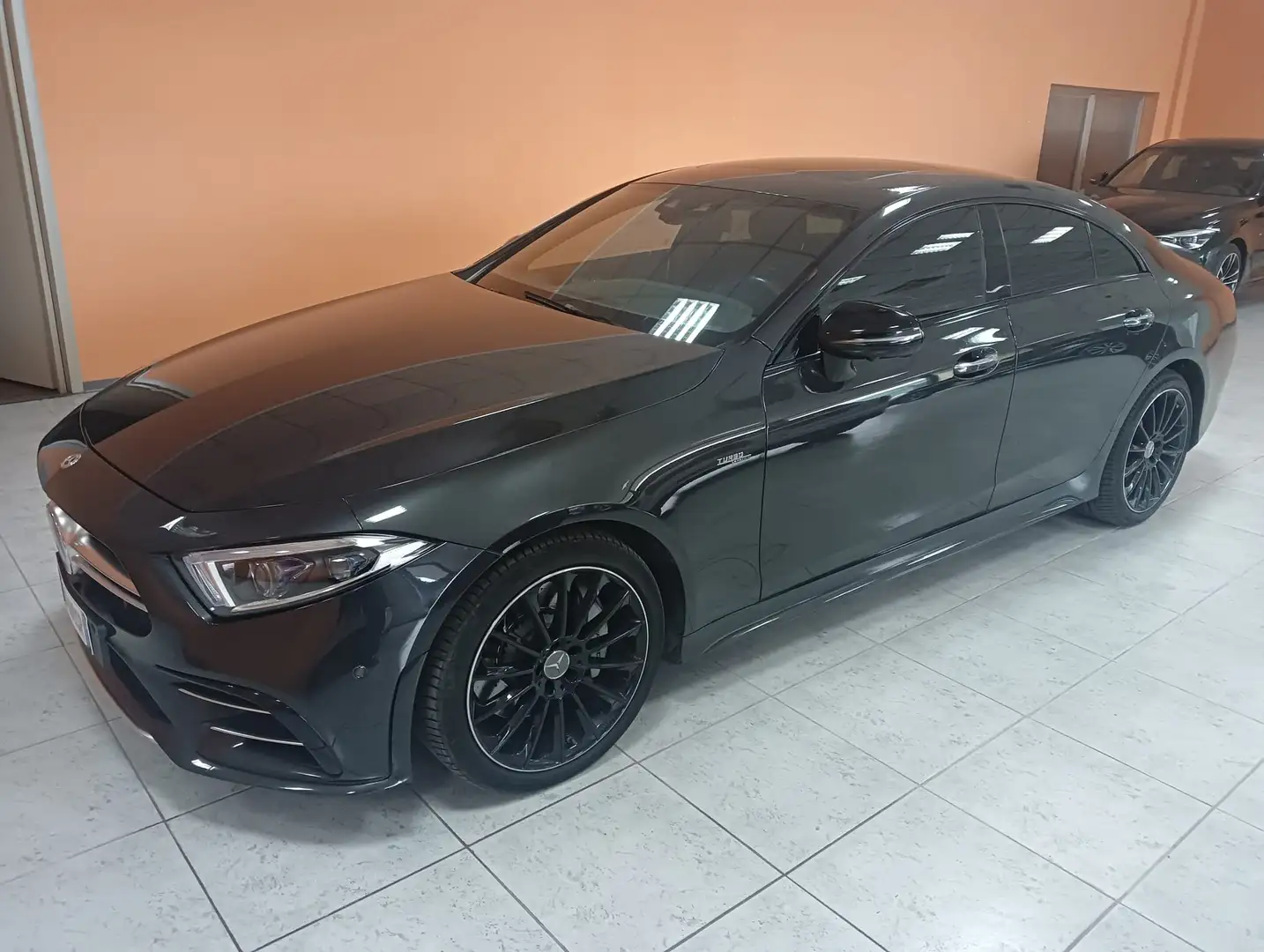 Mercedes-Benz CLS 53 AMG CLS Coupe 53 eq-boost AMG 4matic+ auto Siyah - 2