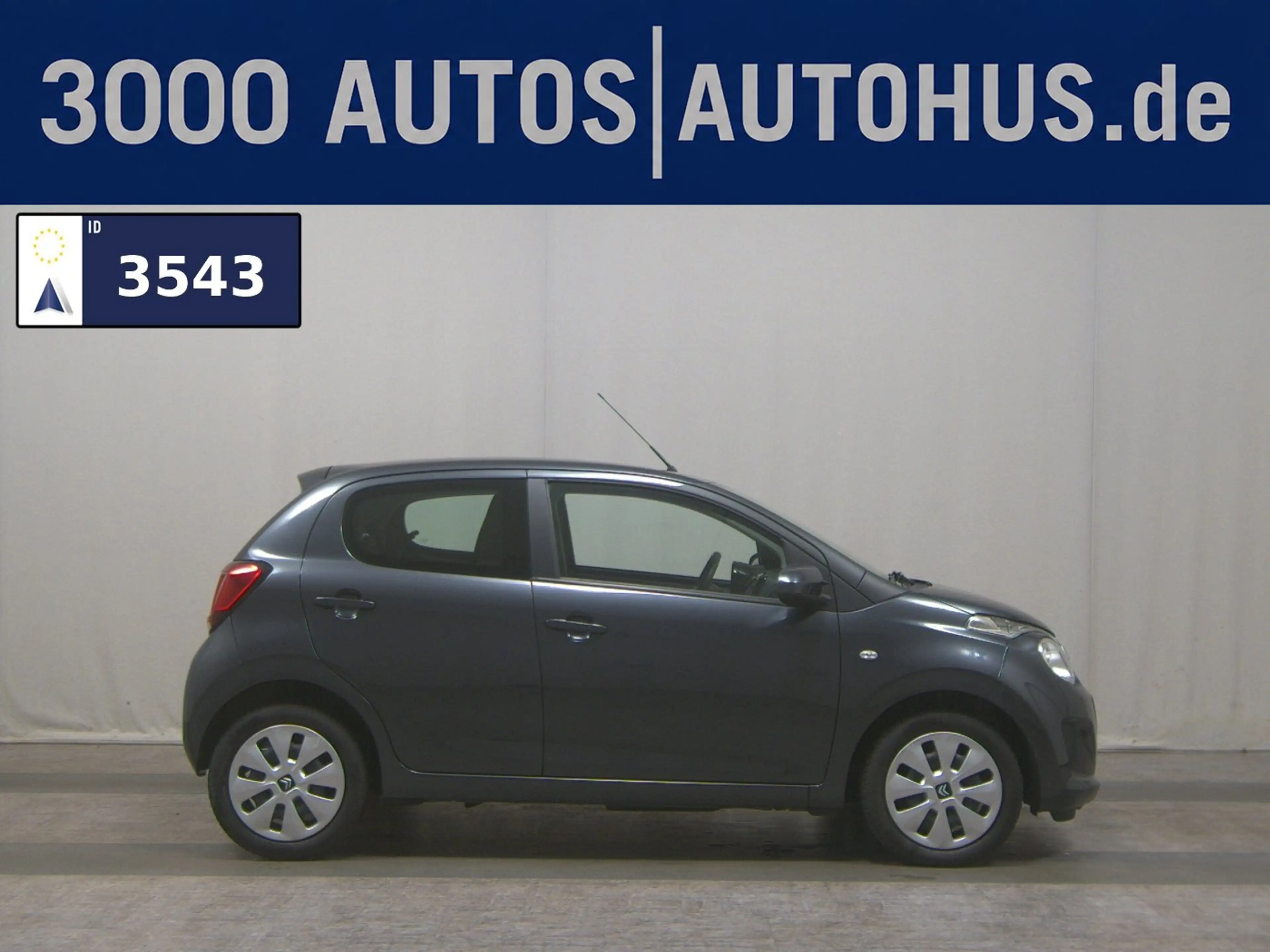 Citroen C1 1.0 Feel Rückfahrkamera Bluetooth
