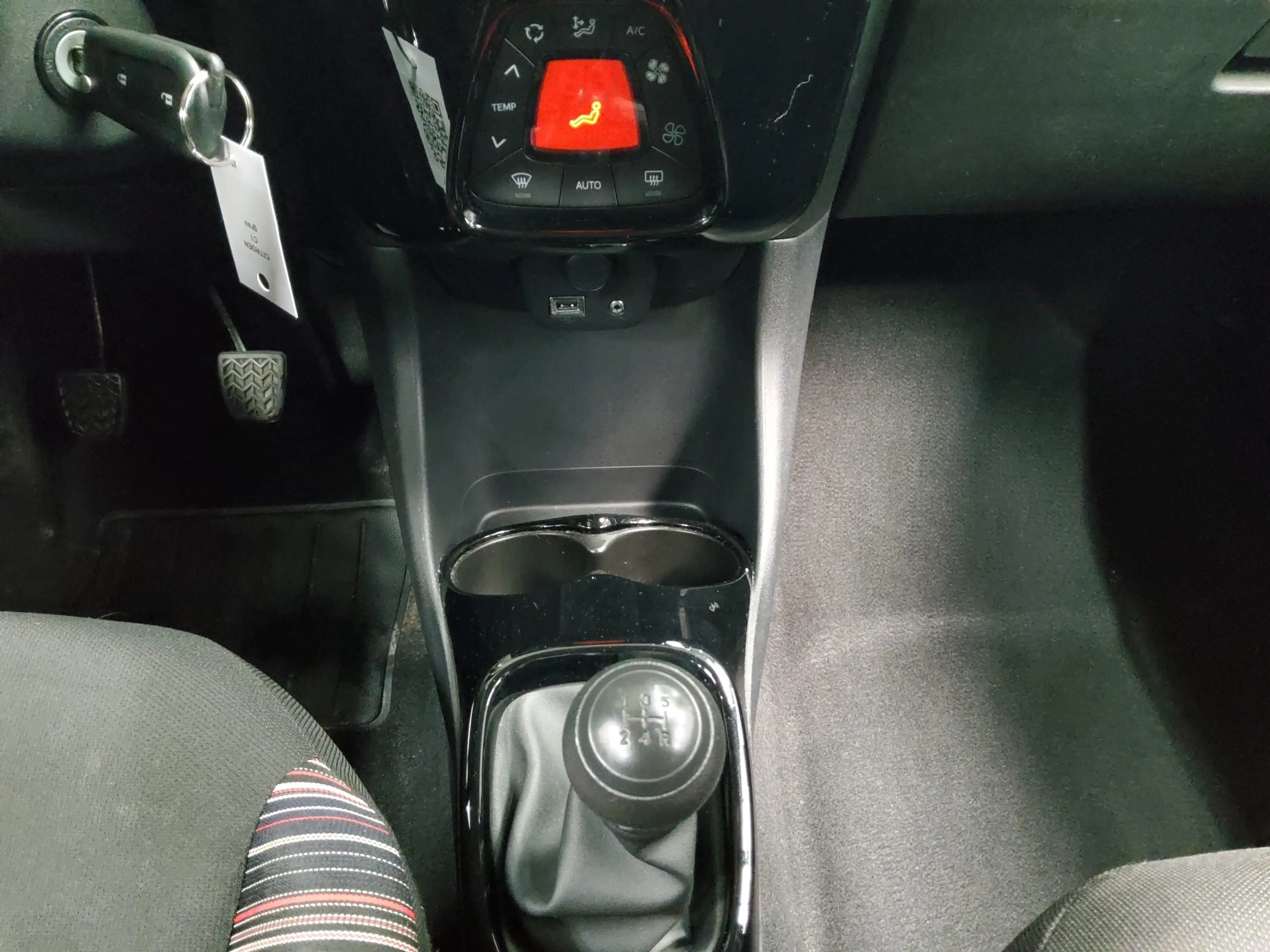 Citroen C1 1.0 Feel Rückfahrkamera Bluetooth — photo 6