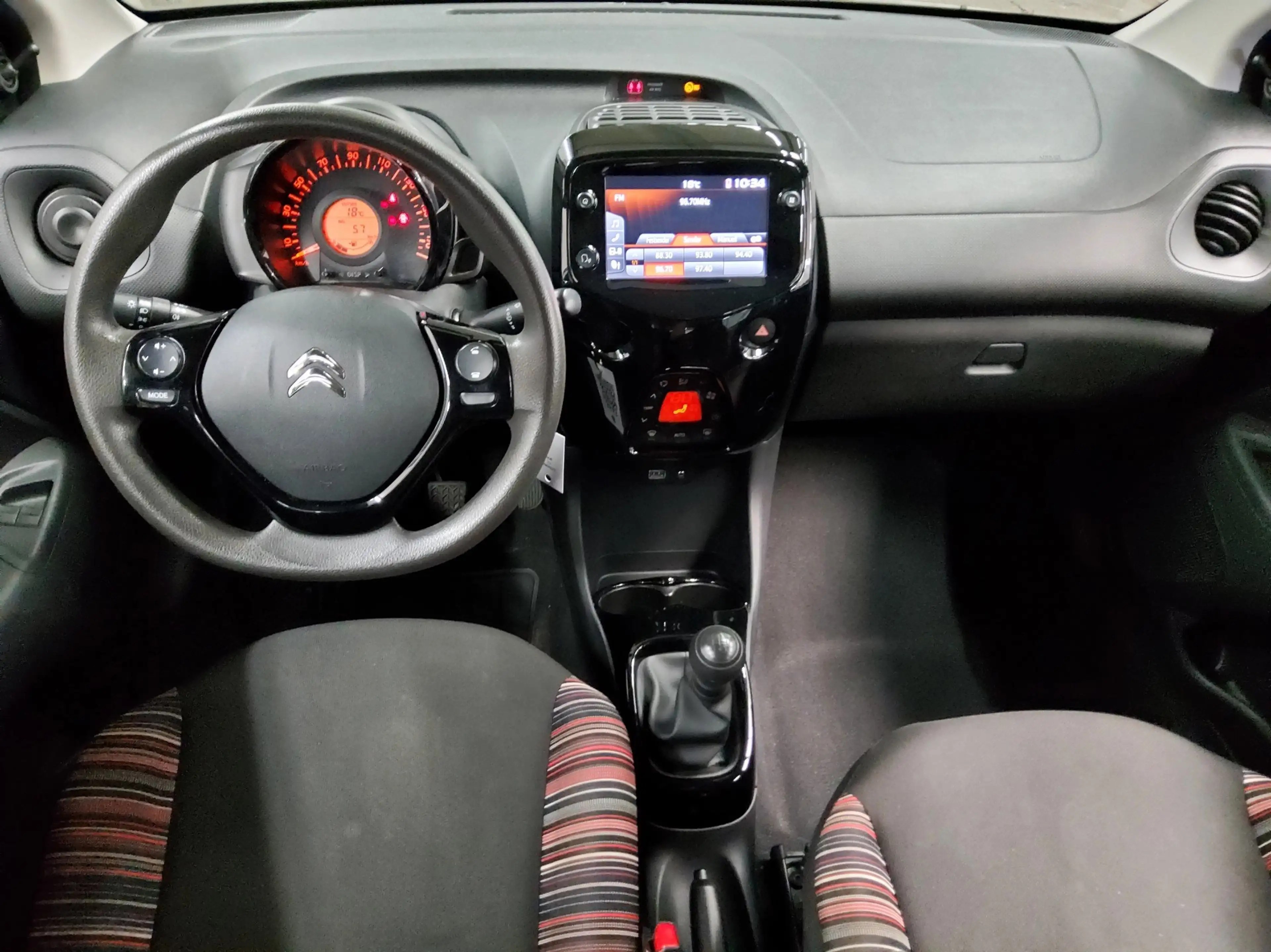 Citroen C1 1.0 Feel Rückfahrkamera Bluetooth — photo 5