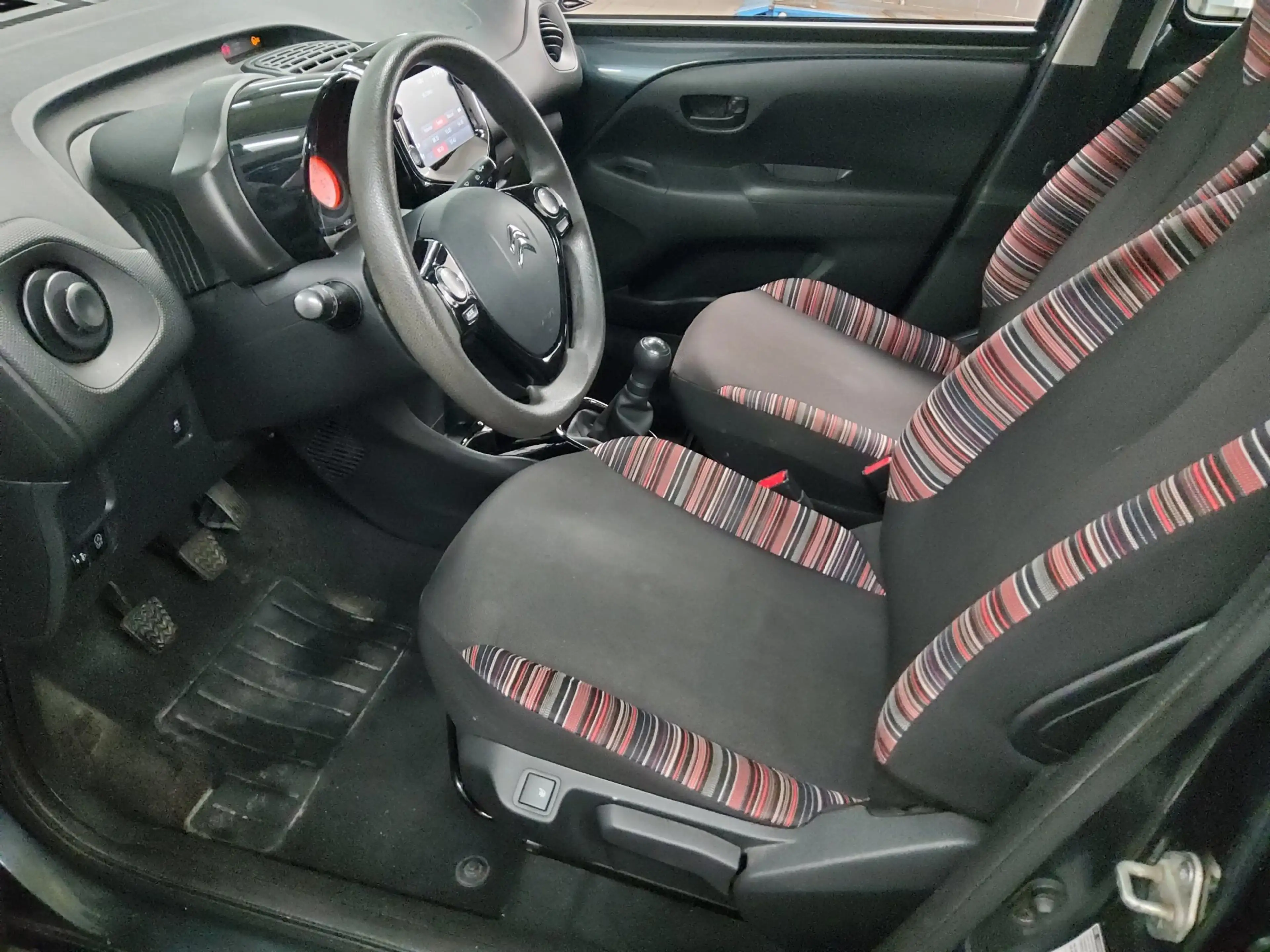 Citroen C1 1.0 Feel Rückfahrkamera Bluetooth — photo 8