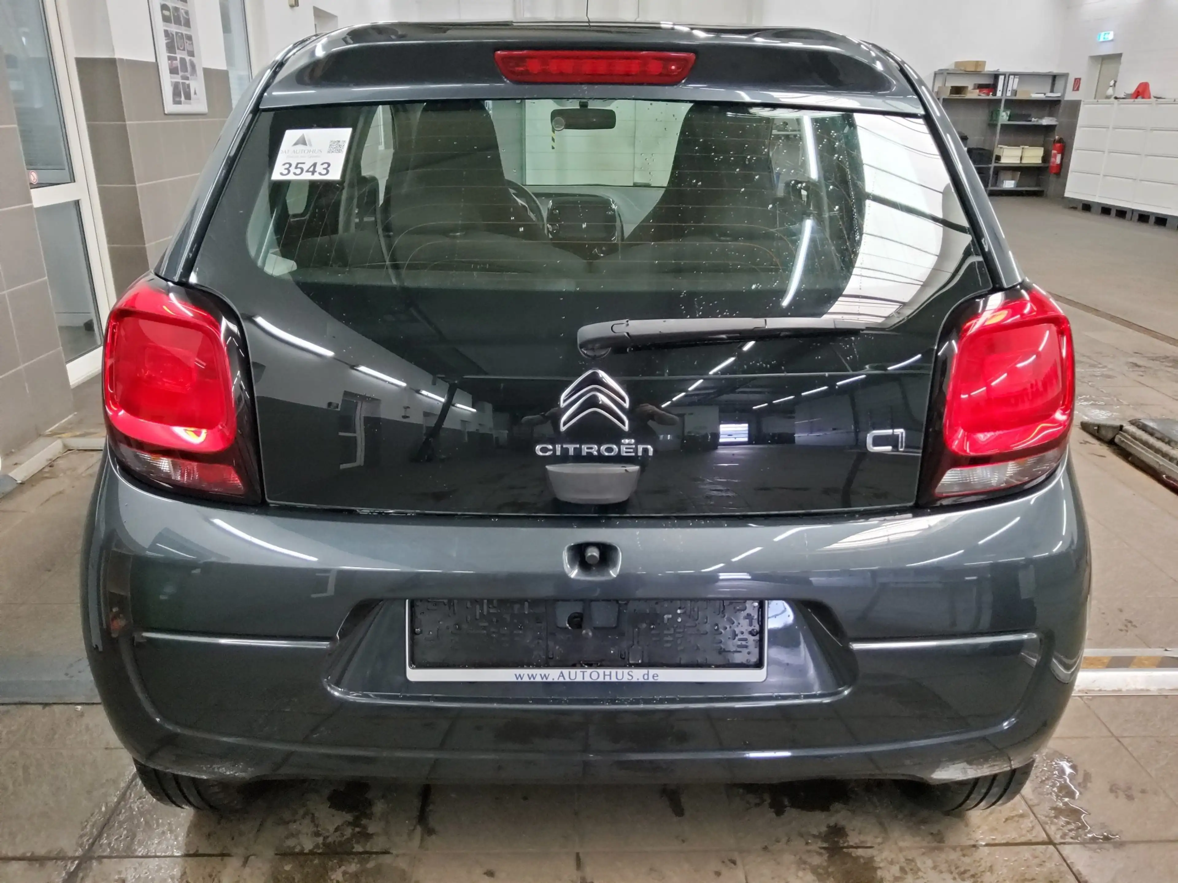 Citroen C1 1.0 Feel Rückfahrkamera Bluetooth — photo 10