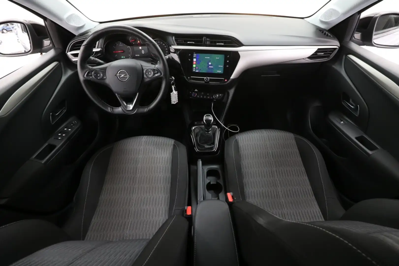 Opel Corsa 5-drs 1.2 Turbo Edition Grijs - 2