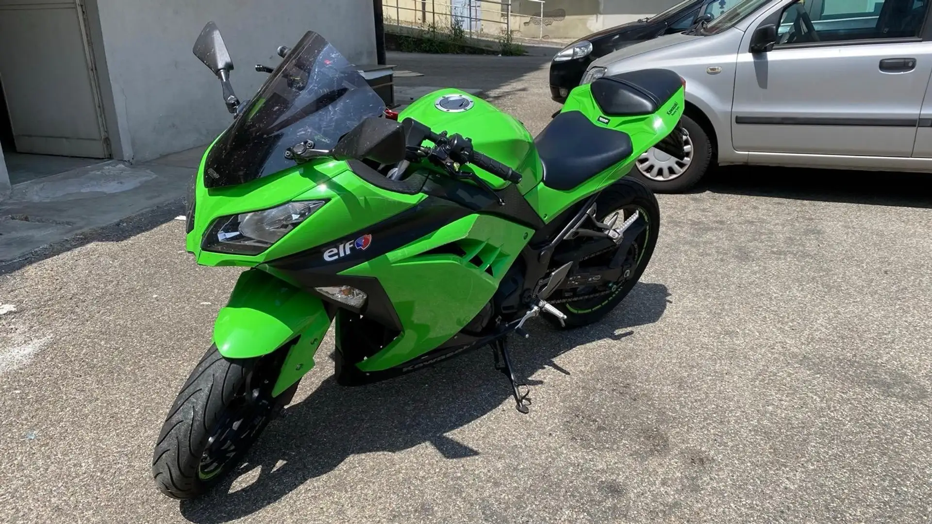 Kawasaki Ninja 300 Vert - 1