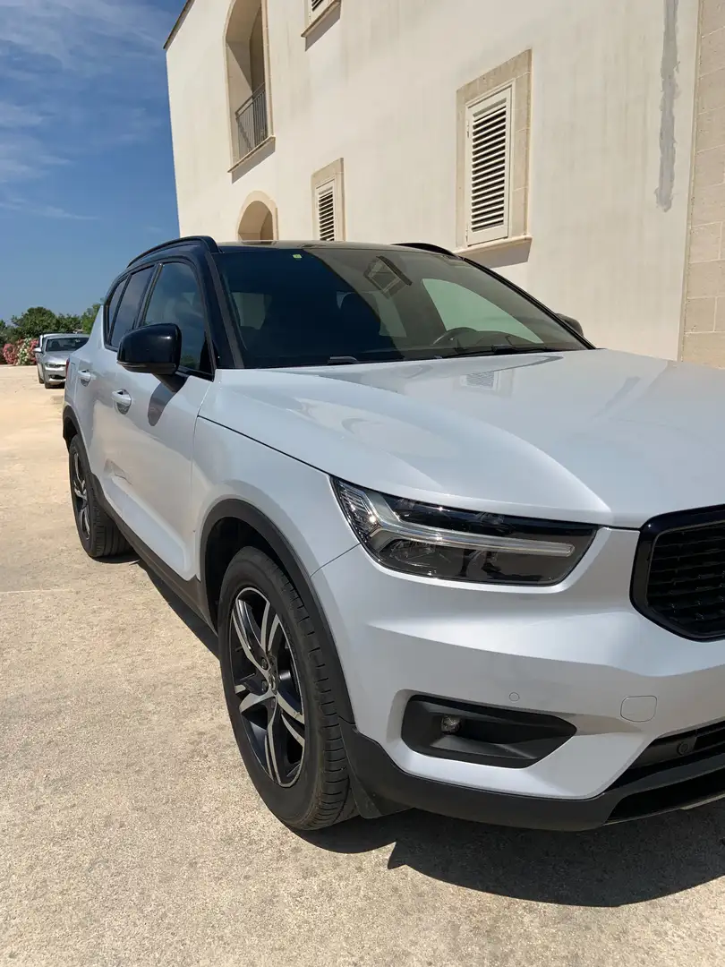 Volvo XC40 XC40 2.0 d3 R-design auto my21 Argento - 2