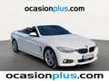 BMW 420 420dA Cabrio Blanc - thumbnail 3